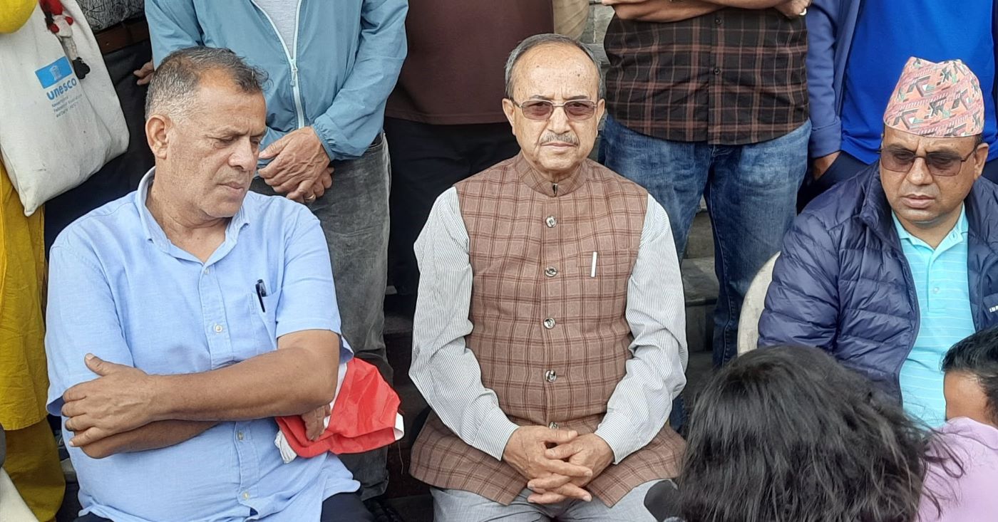 गगन थापालाई सानेपाबाट पूर्णबहादुरको जवाफ– हतारिएर हुँदैन