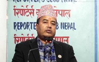 महेश बस्नेतकाे दाबी : सभामुखलाई महाअभियाेग लाउन १०० सांसद तम्तयार छन्