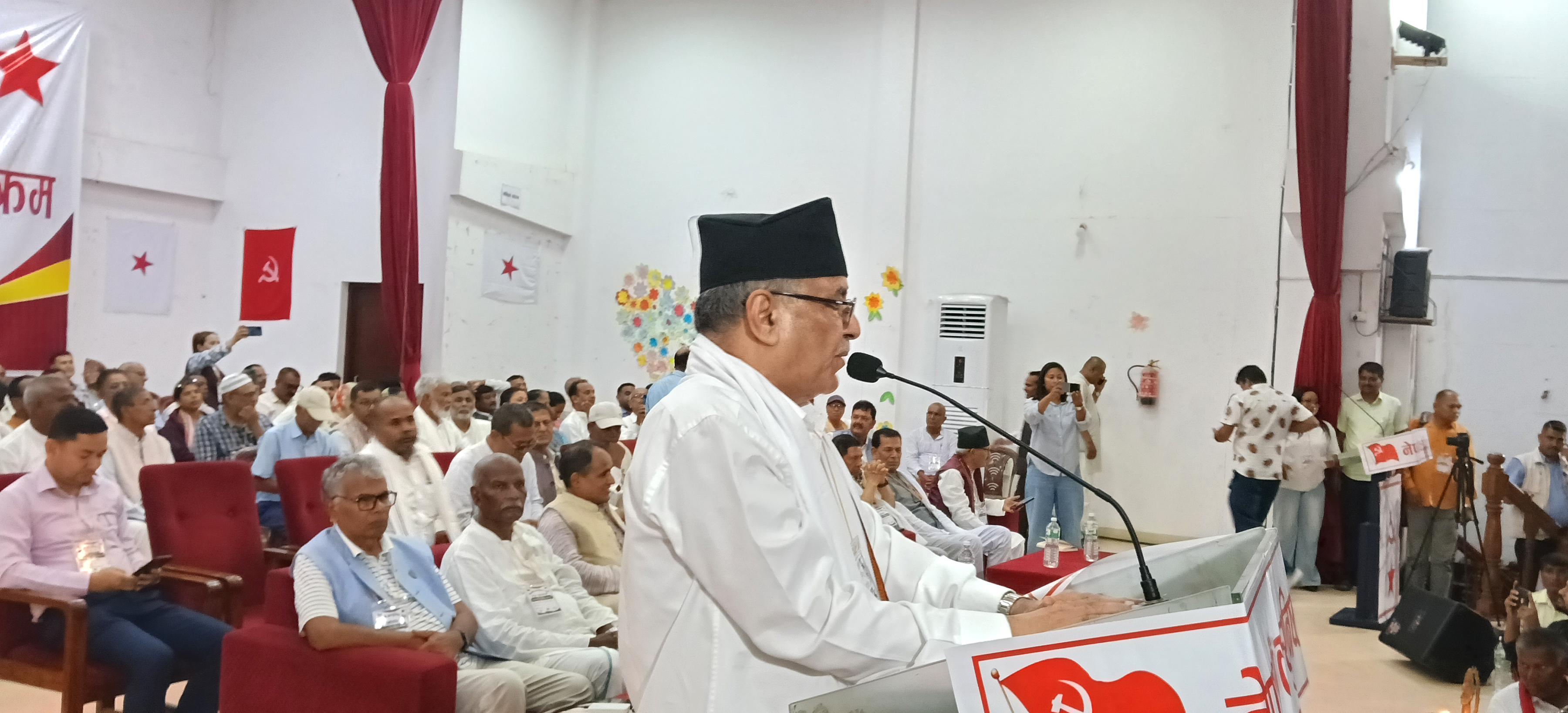 राष्ट्रिय स्वाधीनताको रक्षाका लागि परिवर्तनपक्षधर शक्तिबीच सहकार्य आवश्यक छ : प्रचण्ड