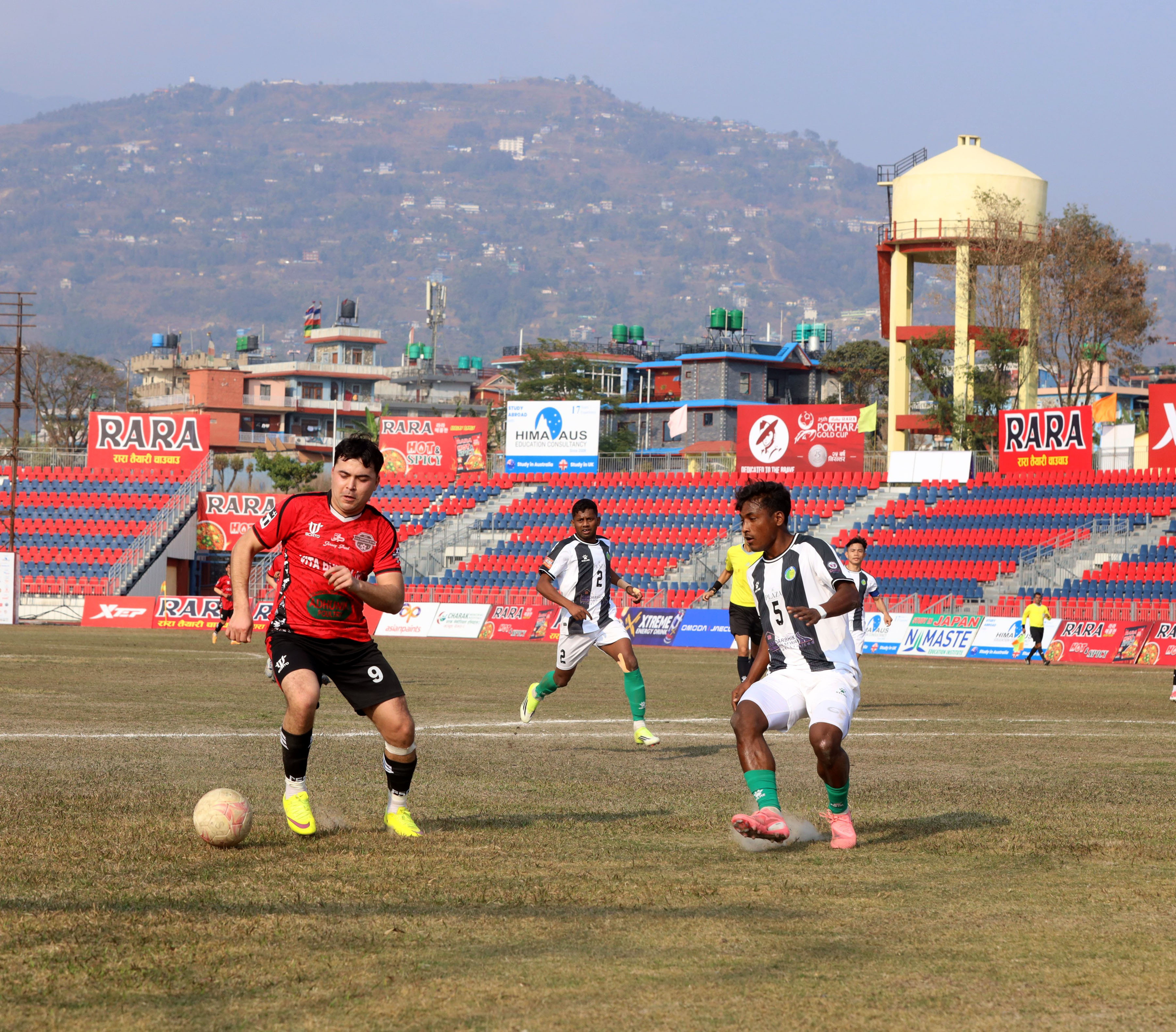 आभा फुटबल क्लब आहा रारा पोखरा गोल्डकपको सेमिफाइनलमा