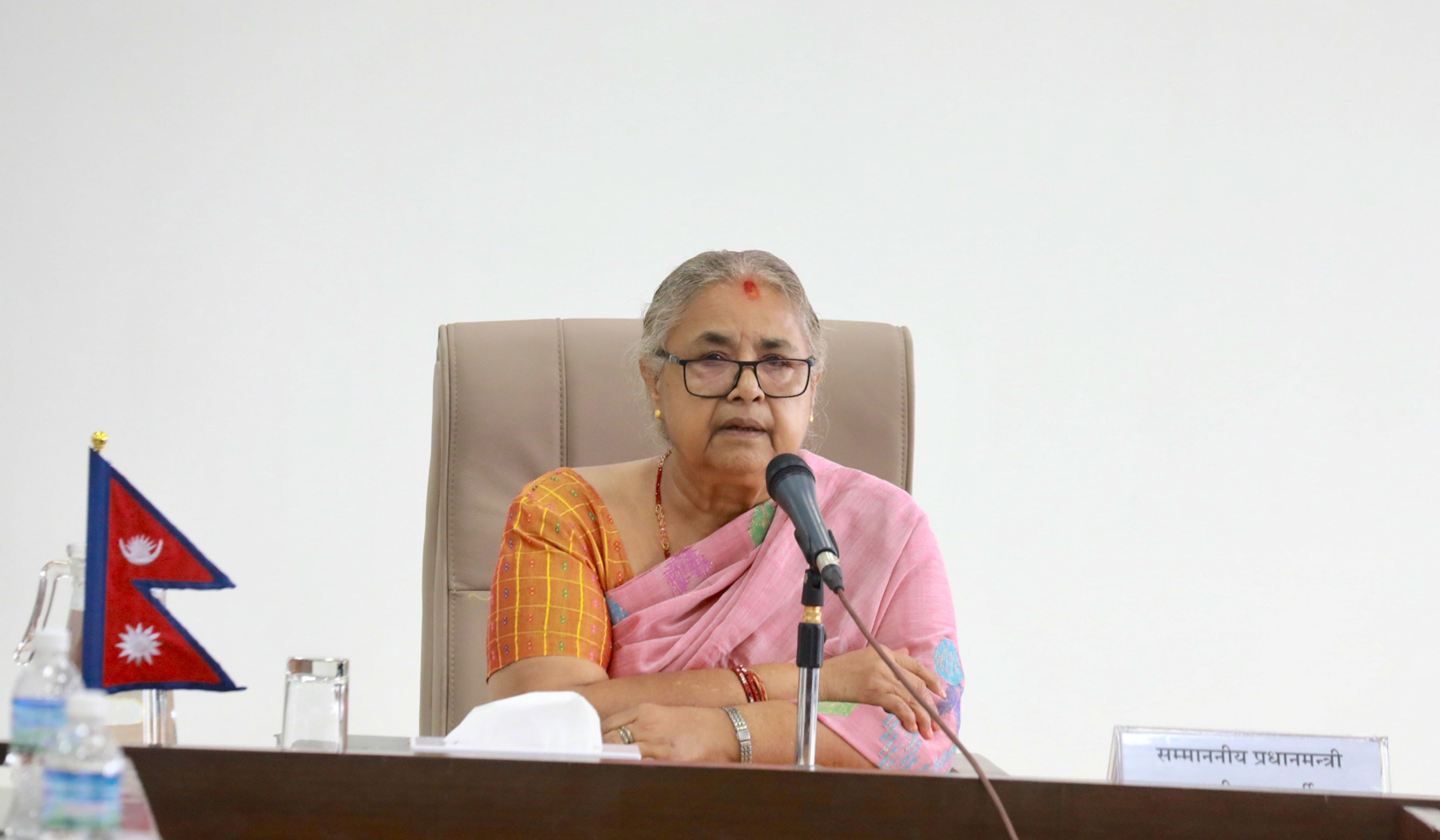 खरानी भएपछि पनि उठ्‌ने अठोट गर्नुहुने व्यवसायीहरूप्रति शुभकामना छ, धन्यवाद छ– प्रधानमन्त्री