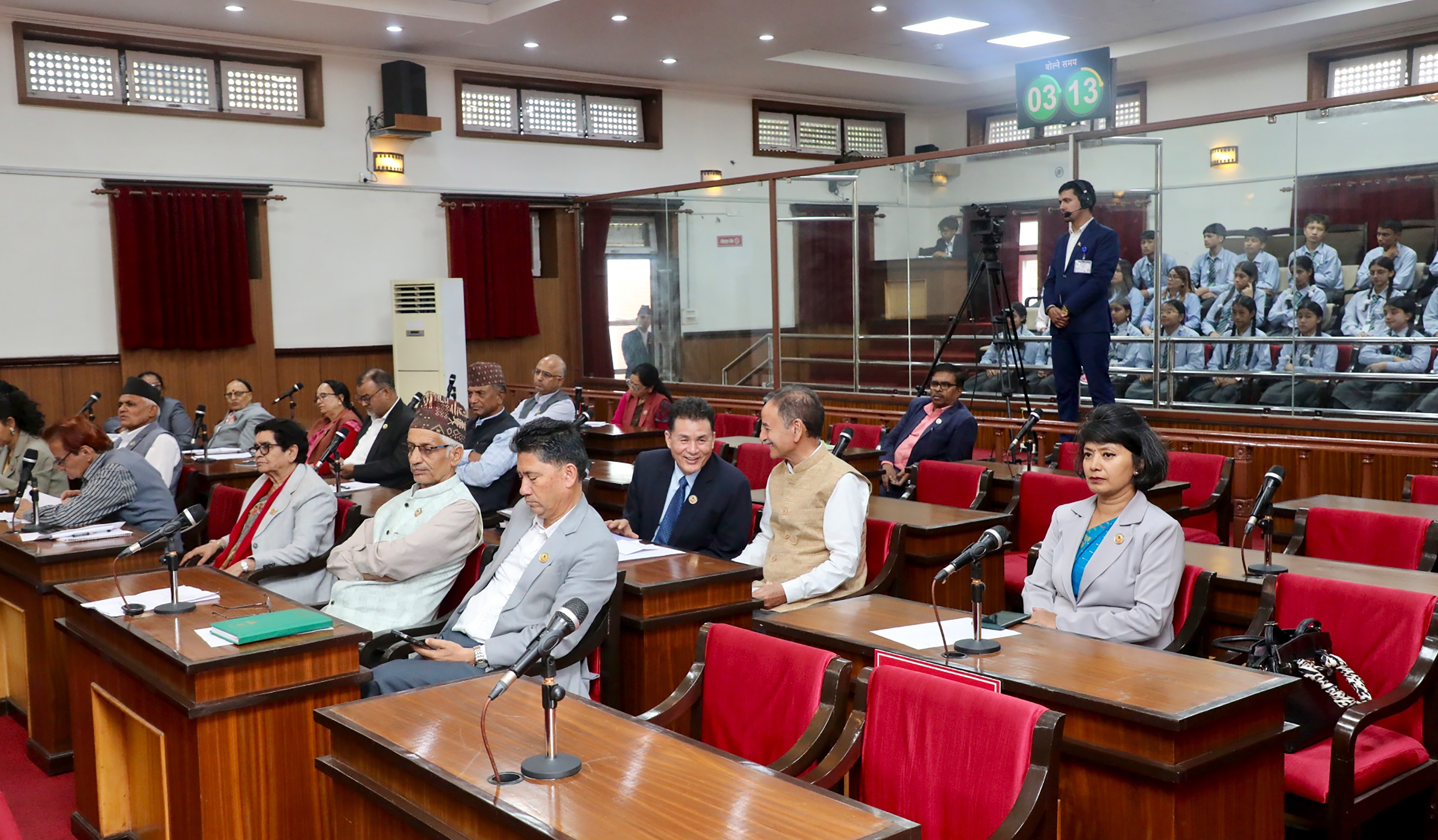 संक्रामक पशु रोग नियन्त्रण विधेयक राष्ट्रियसभाबाट सर्वसम्मतिले स्वीकृत