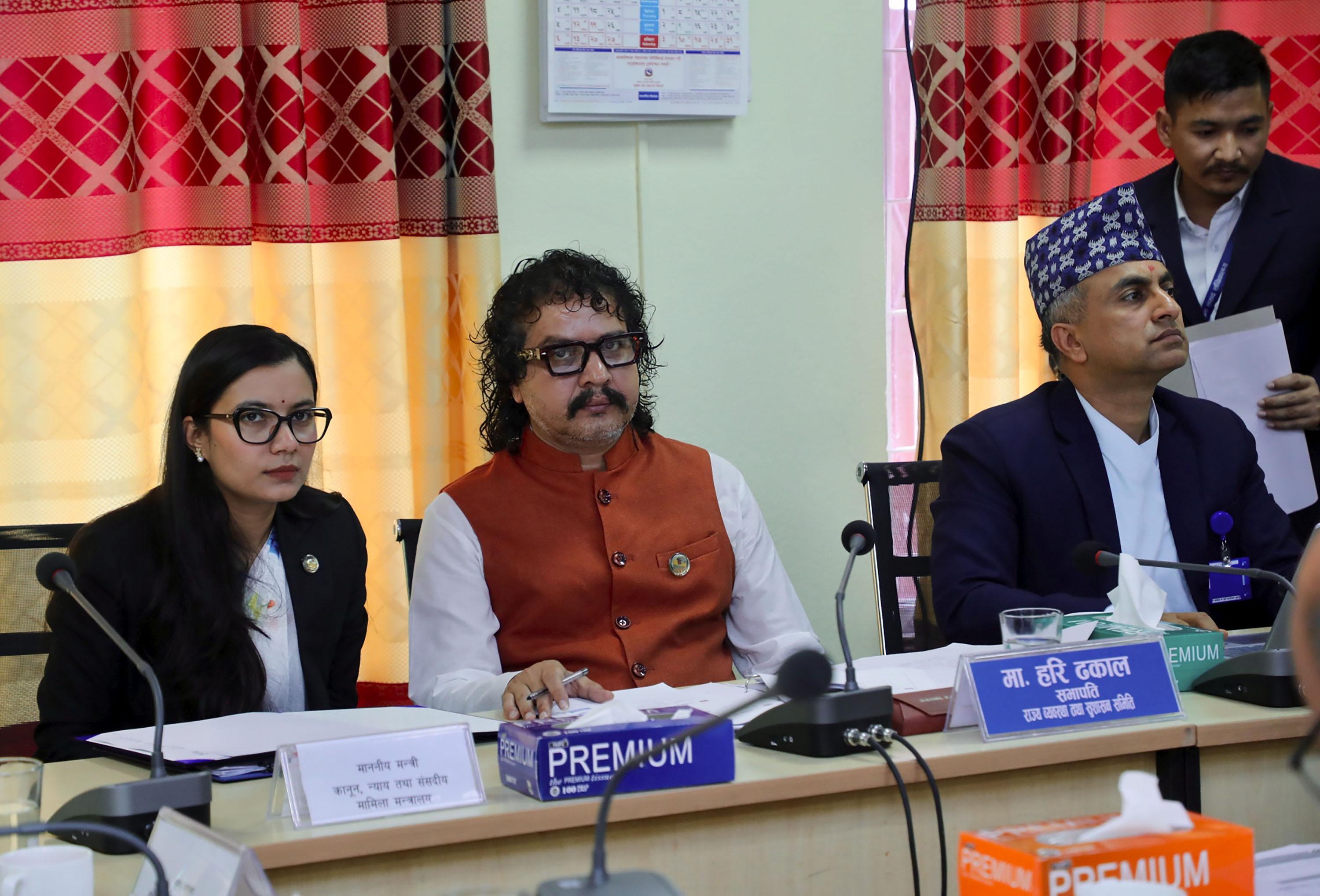 कानुनमन्त्री गौतमले भनिन्– कर्मचारीतन्त्रमा डिसिजन प्यारालाइसिस देखिन्छ