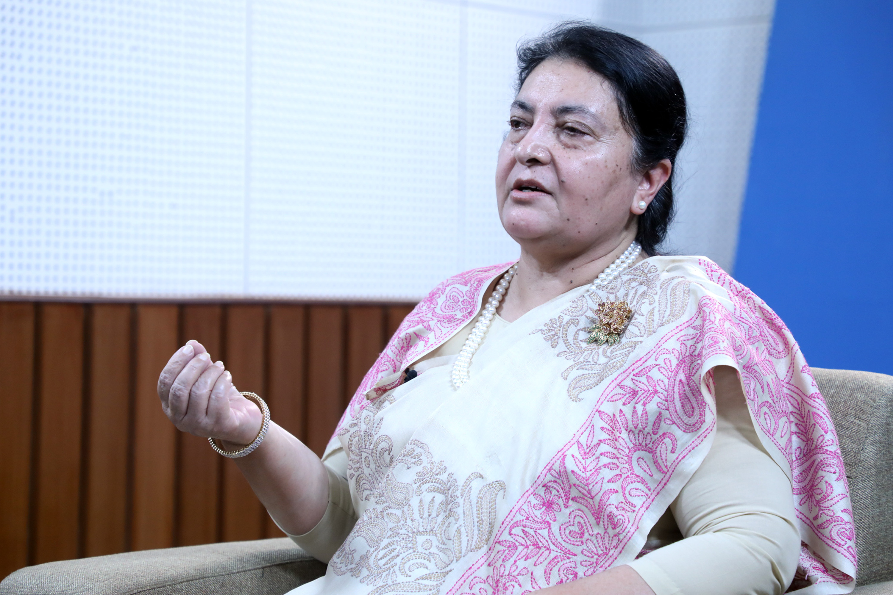 एकीकरणकै कारण मुलुक विश्वका पुराना स्वतन्त्र राष्ट्रमा पर्छ : पूर्वराष्ट्रपति भण्डारी