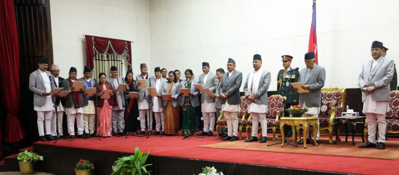 २० सदस्यीय प्रचण्ड क्याबिनेटमा ११ जना खस-आर्य, दलित र मुस्लिम शून्य (भिडियाे)