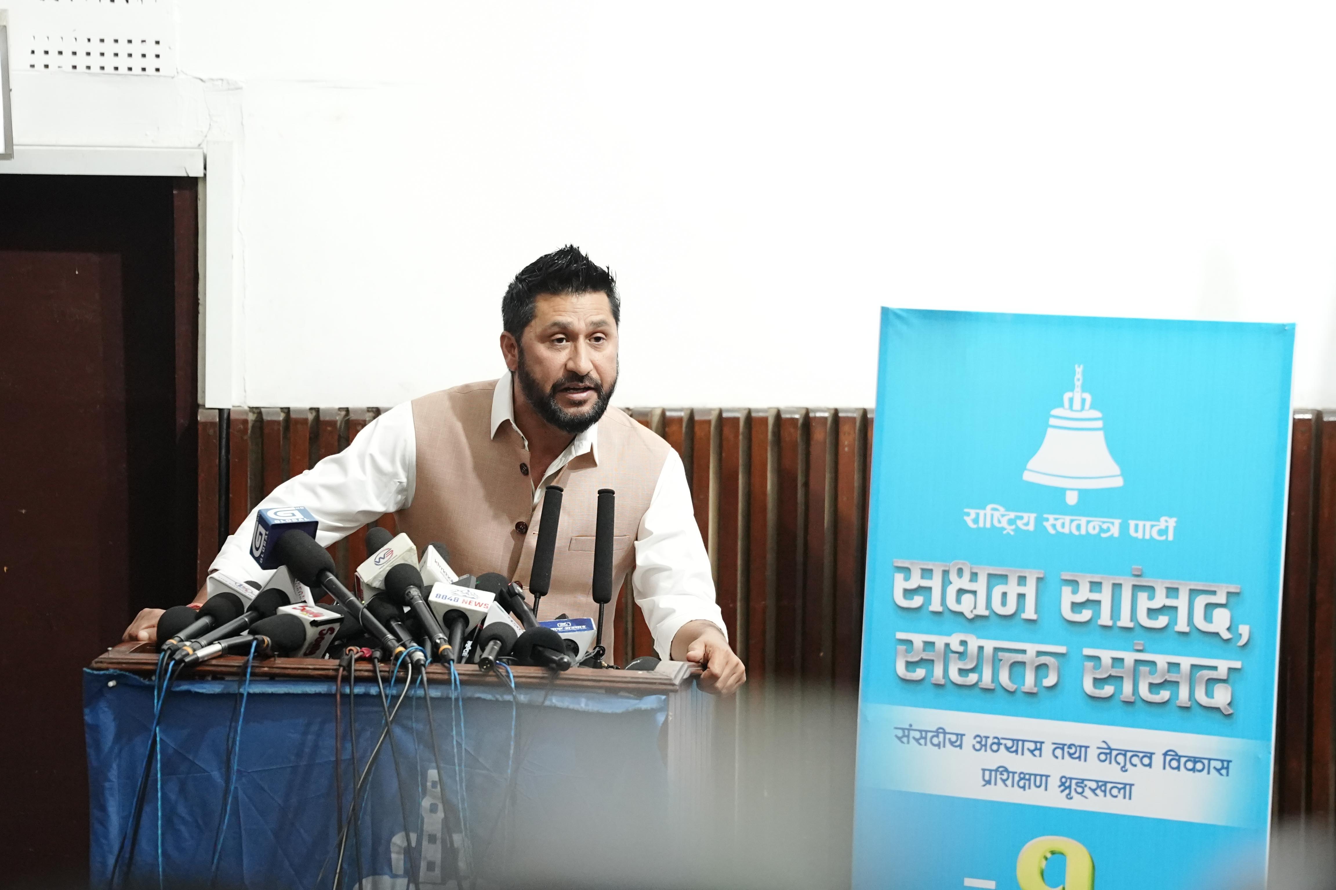 रविले भने– छाती त थापेकै छौँ, सबैलाई लालपुर्जा दिन्छौँ