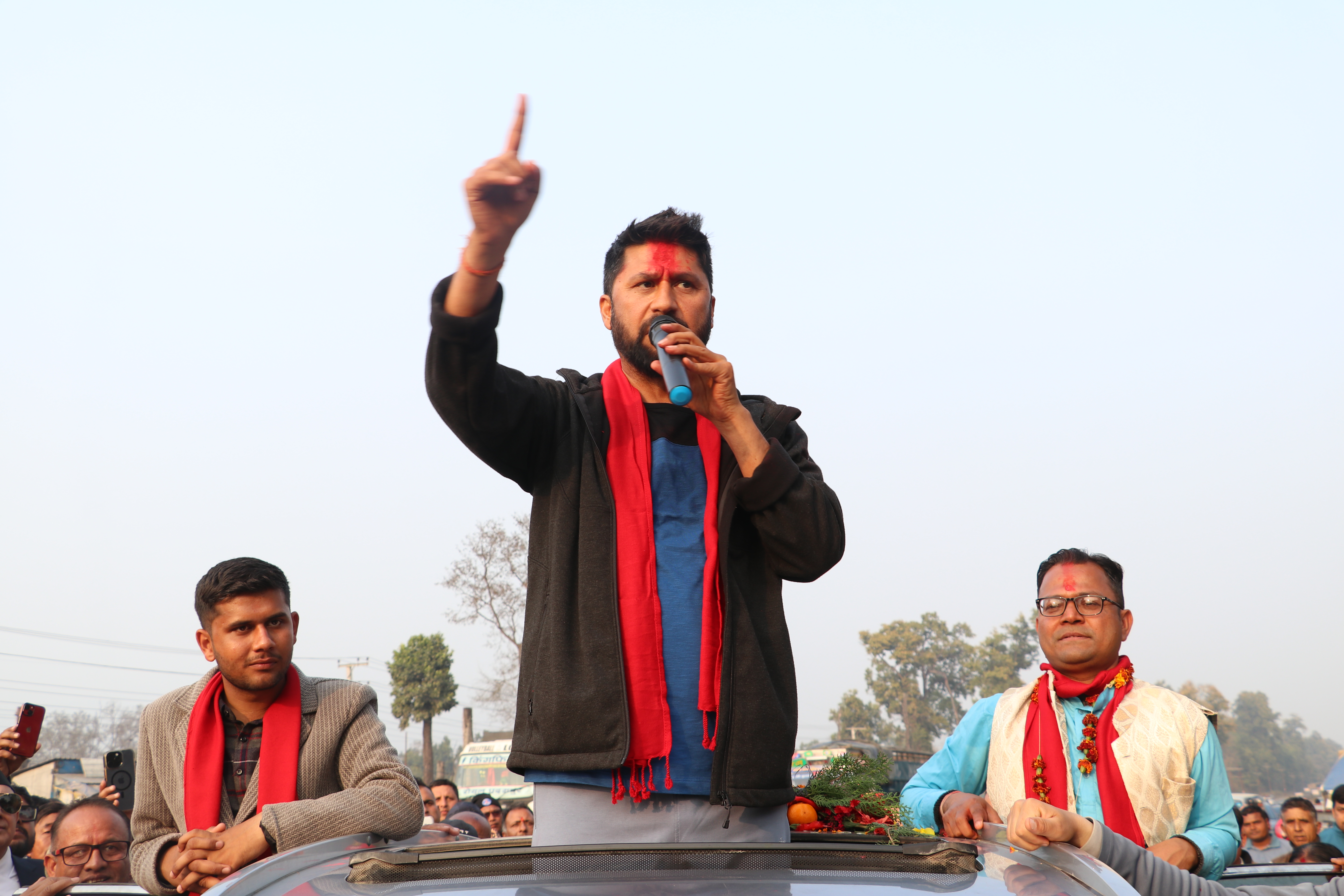 असमानता अन्त्यका लागि हाम्रो पार्टी सरकारमा पुग्नुपर्छ : सभापति लामिछाने