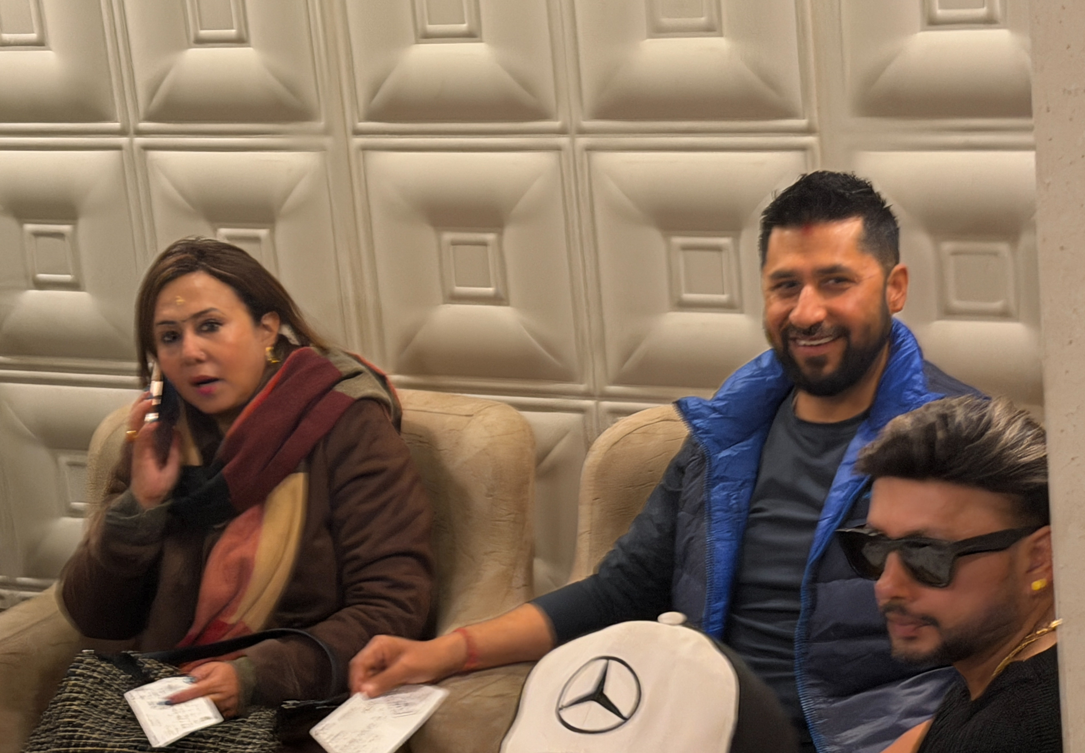 काठमाडौं आइपुगे रास्वपा सभापति रवि लामिछाने