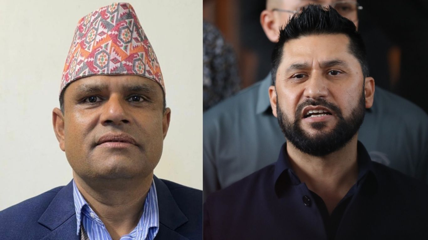 'सरकार हेलिकोप्टरमा मात्रै देखियो' भनेका पालिका अध्यक्षसँग रवि लामिछानेको संवाद