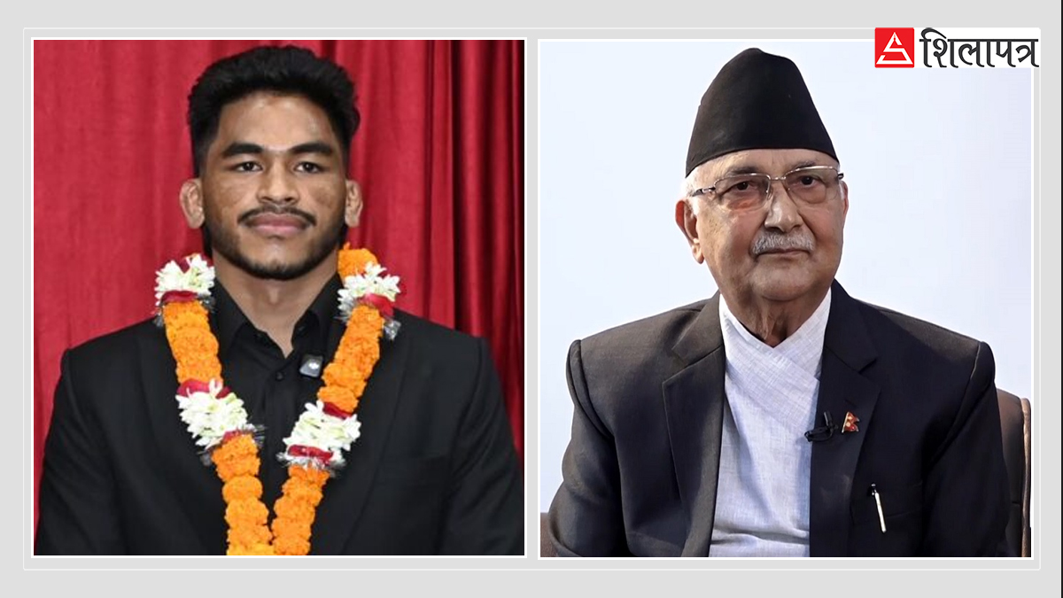 सरकारले एमएमए च्याम्पियन रवीन्द्र ढाँटलाई पाँच लाखसहित सम्मान गर्ने
