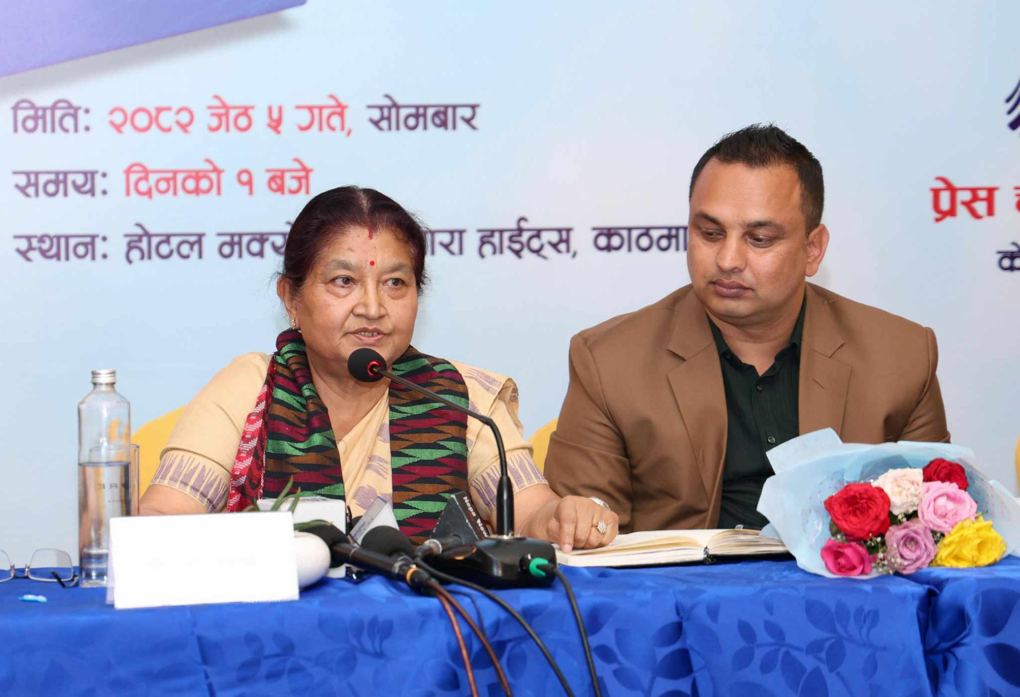प्रधानमन्त्रीपत्नी राधिका भन्छिन्– केपी सरलाई सुधार्न सक्छु भन्ने लाग्दैन