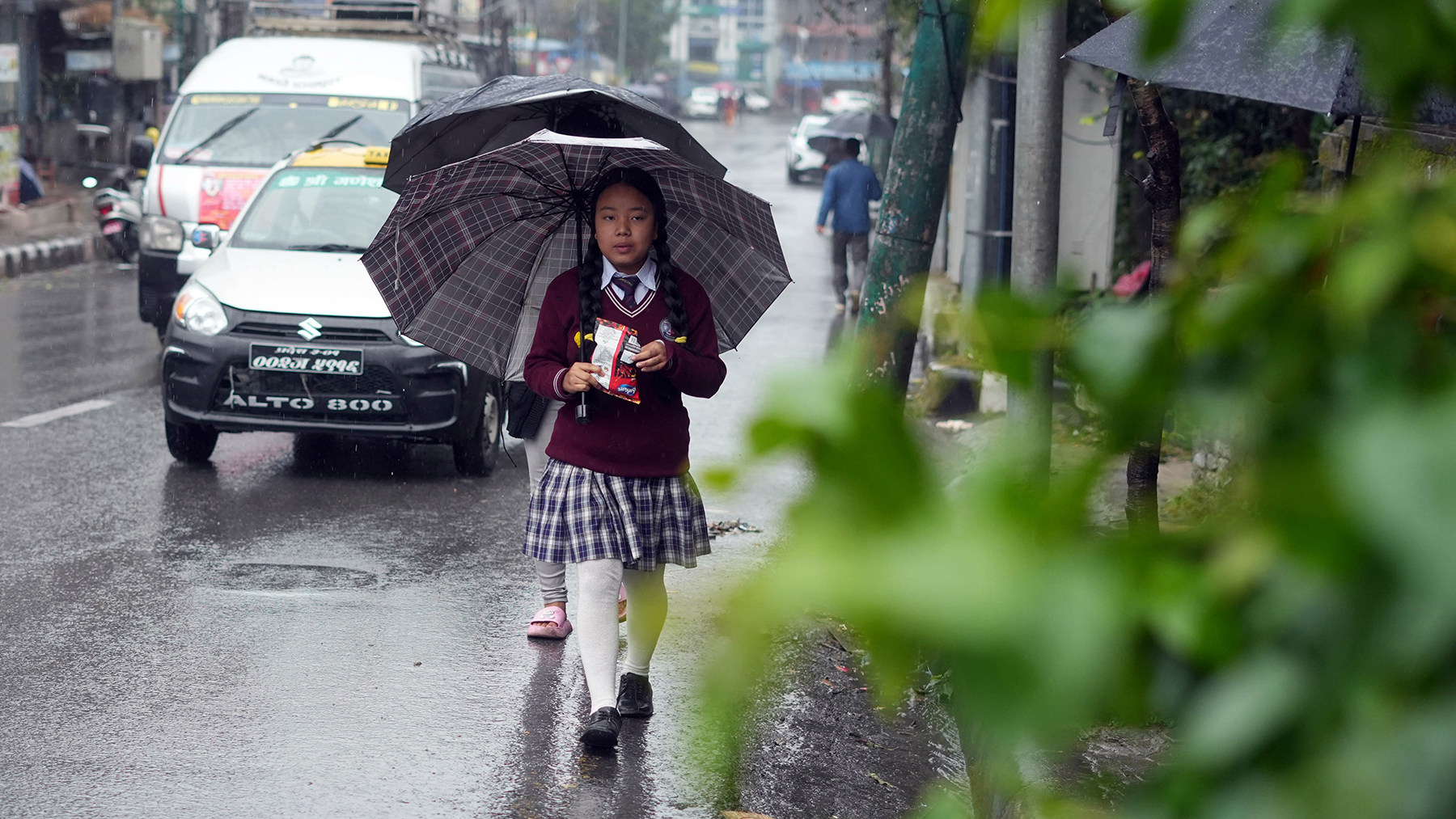 काठमाडौं उपत्यकामा झमझम पानी परेपछि... (तस्वीरहरू)