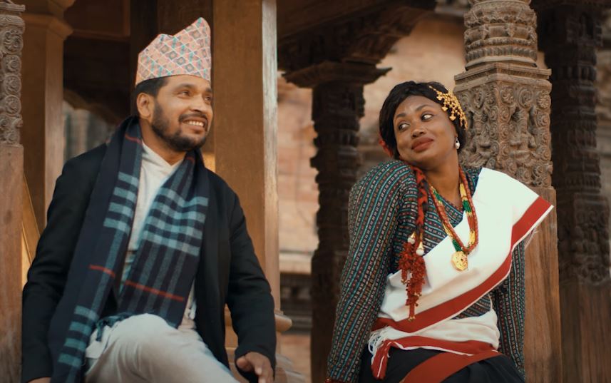 राजनराज र वियोन्सेले ल्याए ‘ल्यासी पाउँ’