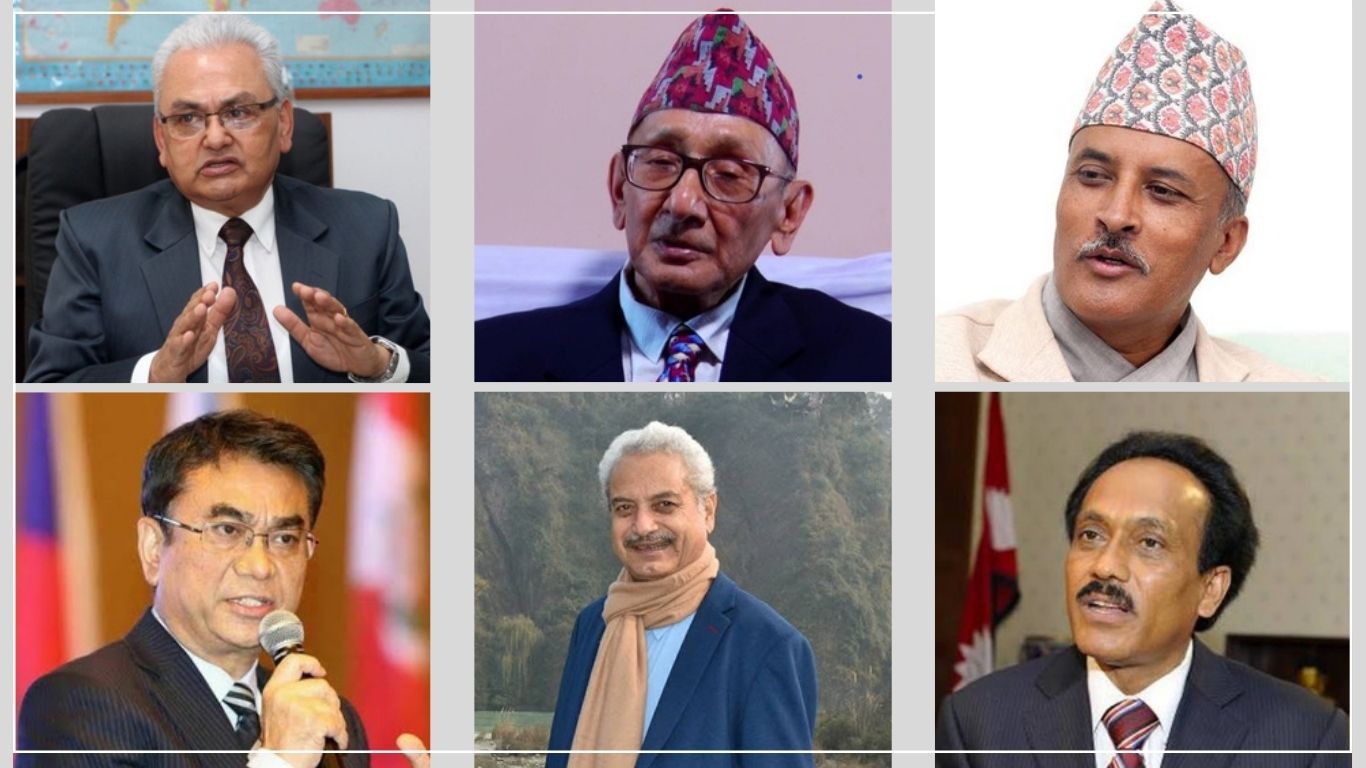 पूर्वराजदूतहरूको सरकारलाई आग्रह– ‘एक चीन’ नीतिप्रतिको प्रतिबद्धता कमजोर नपारियोस्