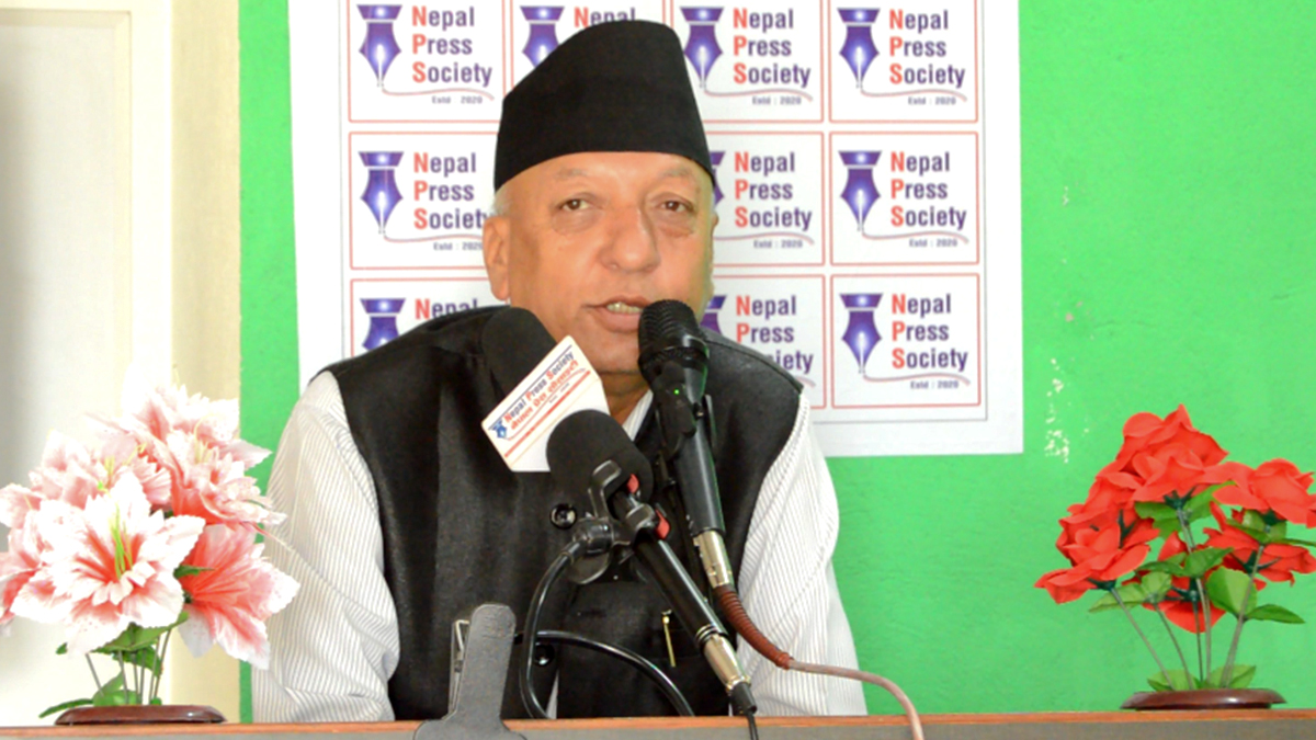 एमालेको प्रचार विभाग प्रमुख गौतमले भने– विद्या भण्डारीको राजनीतिमा प्रवेश अस्वीकार्य छ