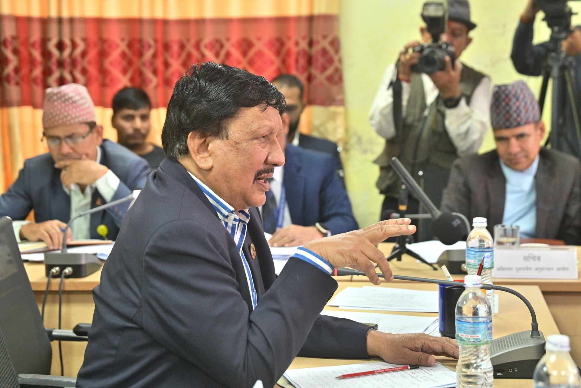 राजेन्द्र केसीले भने- अख्तियारमा सर्वोच्चका न्यायाधीशलाई मात्रै पठाउने व्यवस्था गरौँ