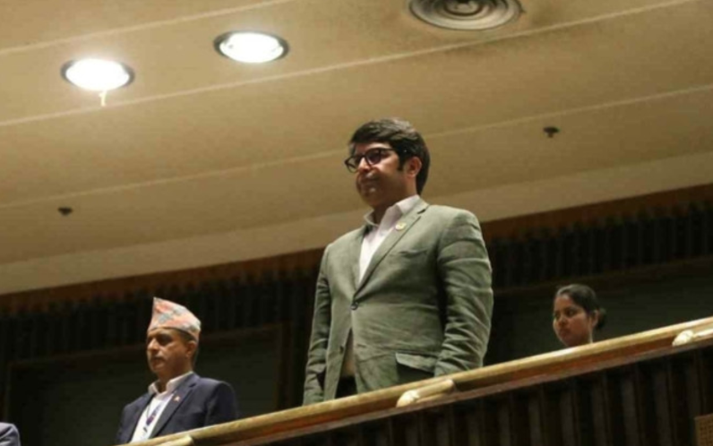 गोरखाको बजेट काटिएको भन्दै कांग्रेस सांसद बजगाईंको विरोध
