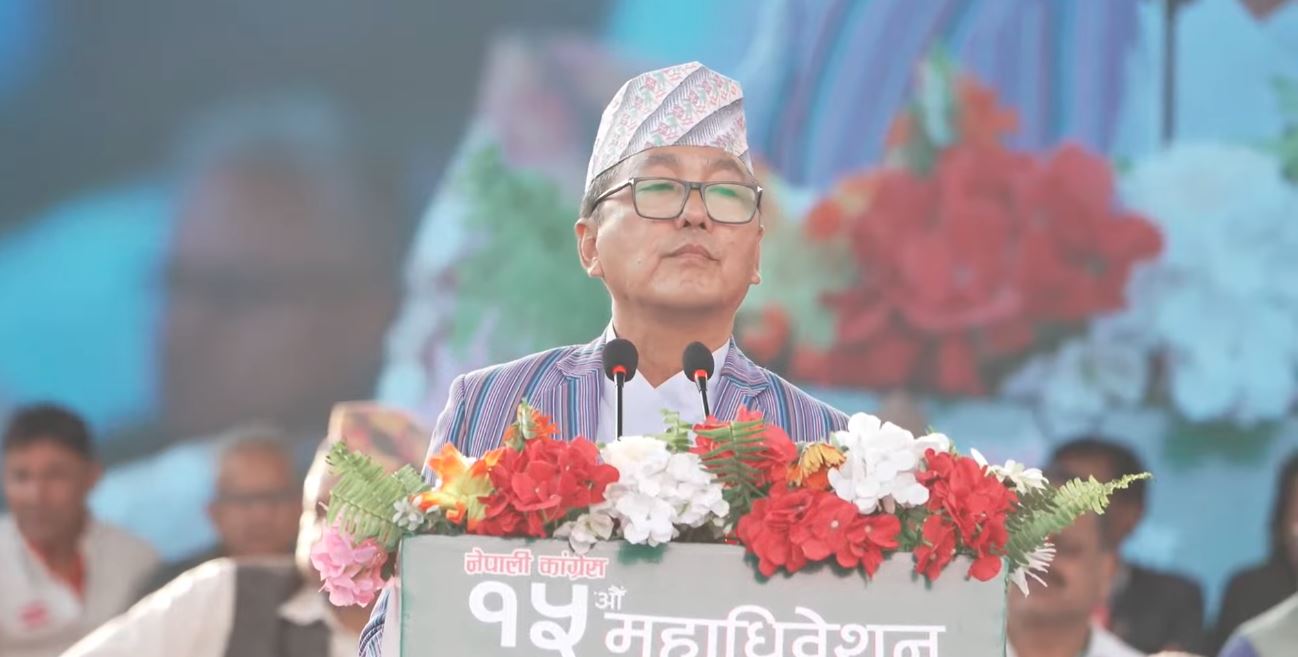 गलत कुराको विरोध गरे हिजो गोली चल्थ्यो, आज सामाजिक सञ्जाल चल्छ : राजेन्द्र लिङ्देन