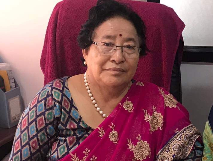 राजकुमारी गुरुङले अस्वीकार गरिन् ओली समूहको केन्द्रीय सदस्य