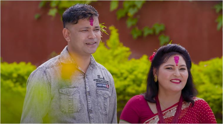 राजु परियारको ‘गाउँमै मनाऔँ दसैँतिहार’ सार्वजनिक