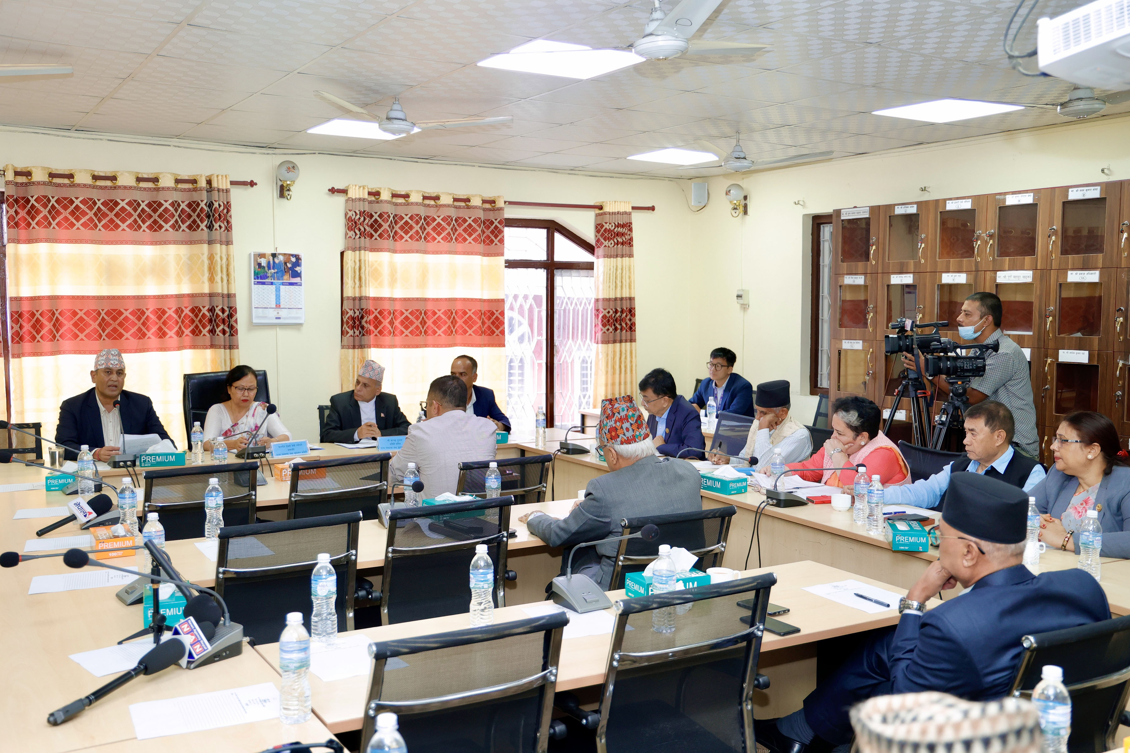 नवनिर्वाचित राज्य व्यवस्था समिति सभापति न्यौपानेलाई विधेयक निर्माणमा गम्भीर बन्न समिति सदस्यको आग्रह