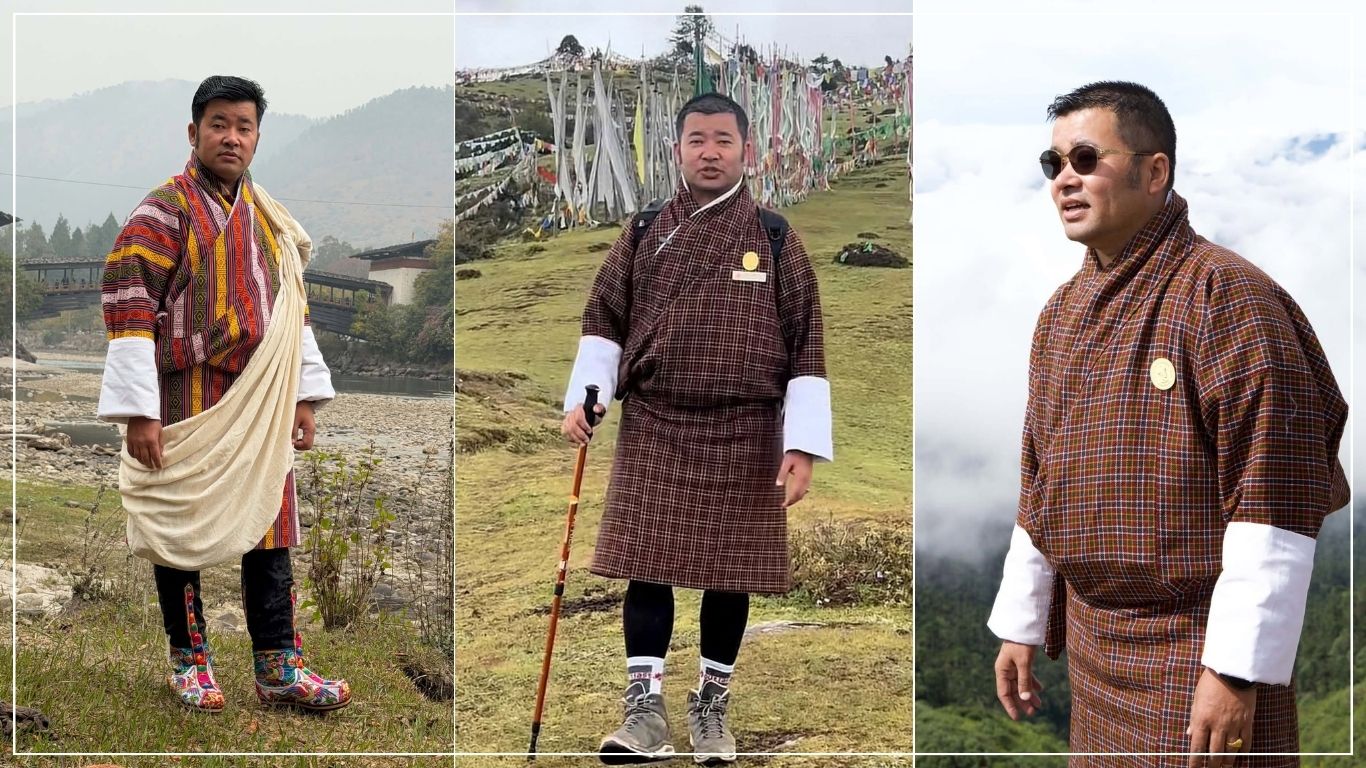 नेपाली भाषामा ‘टुप्लुक्क आइपुगेँ’ भिडियो बनाउँदै पर्यटक तान्दै भुटानका राम दोर्जी तामाङ