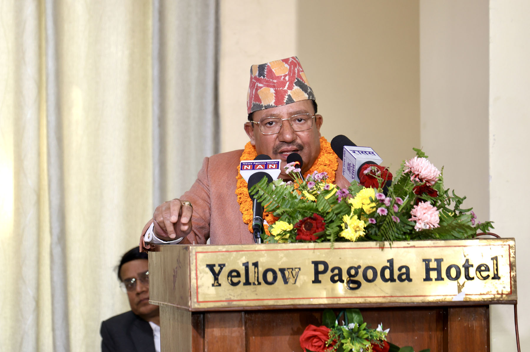 '२१ फागुनमा चुनाव  हुँदैन भन्ने हल्लाको पछि नलाग्नू'