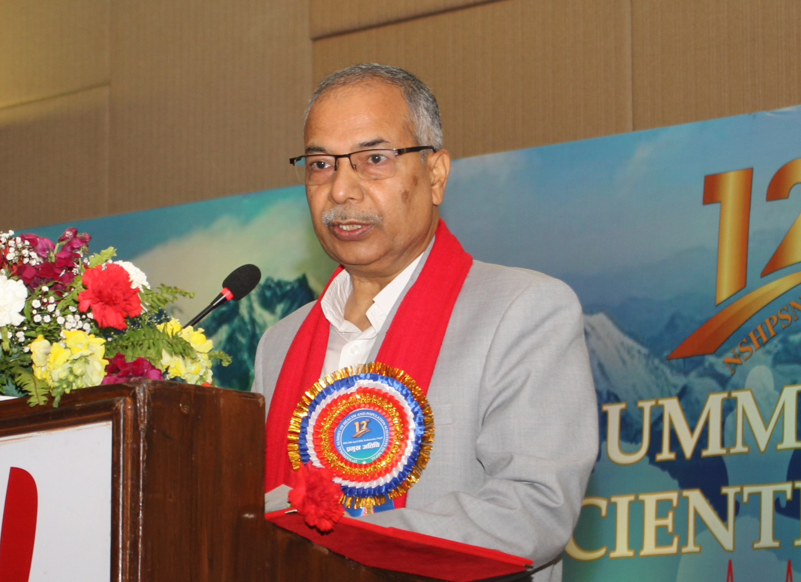 उपराष्ट्रपति यादवले भने– वैज्ञानिक अनुसन्धानलाई राष्ट्रिय दायित्वका रूपमा लिन सक्नुपर्छ