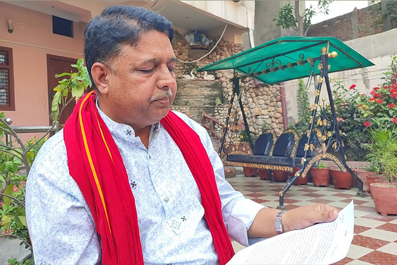 नेकपा माओवादी केन्द्रका केन्द्रीय सदस्य रामकुमार शर्माले किन छोडे  पार्टी ?