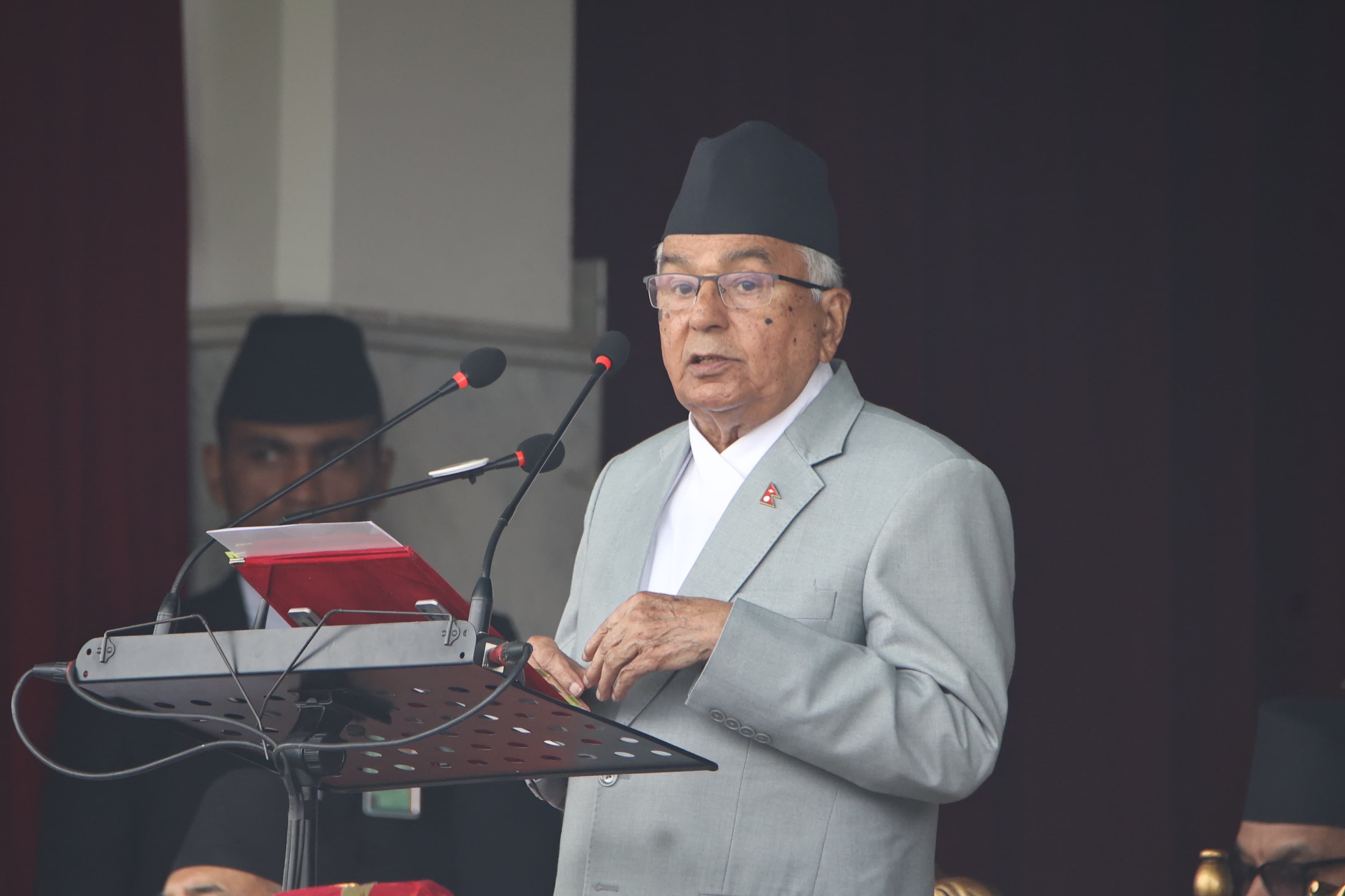 राजनीतिक परिवर्तन मात्र पर्याप्त छैन, राज्यसत्ताको आचरणमा रूपान्तरण आवश्यक : राष्ट्रपति पौडेल