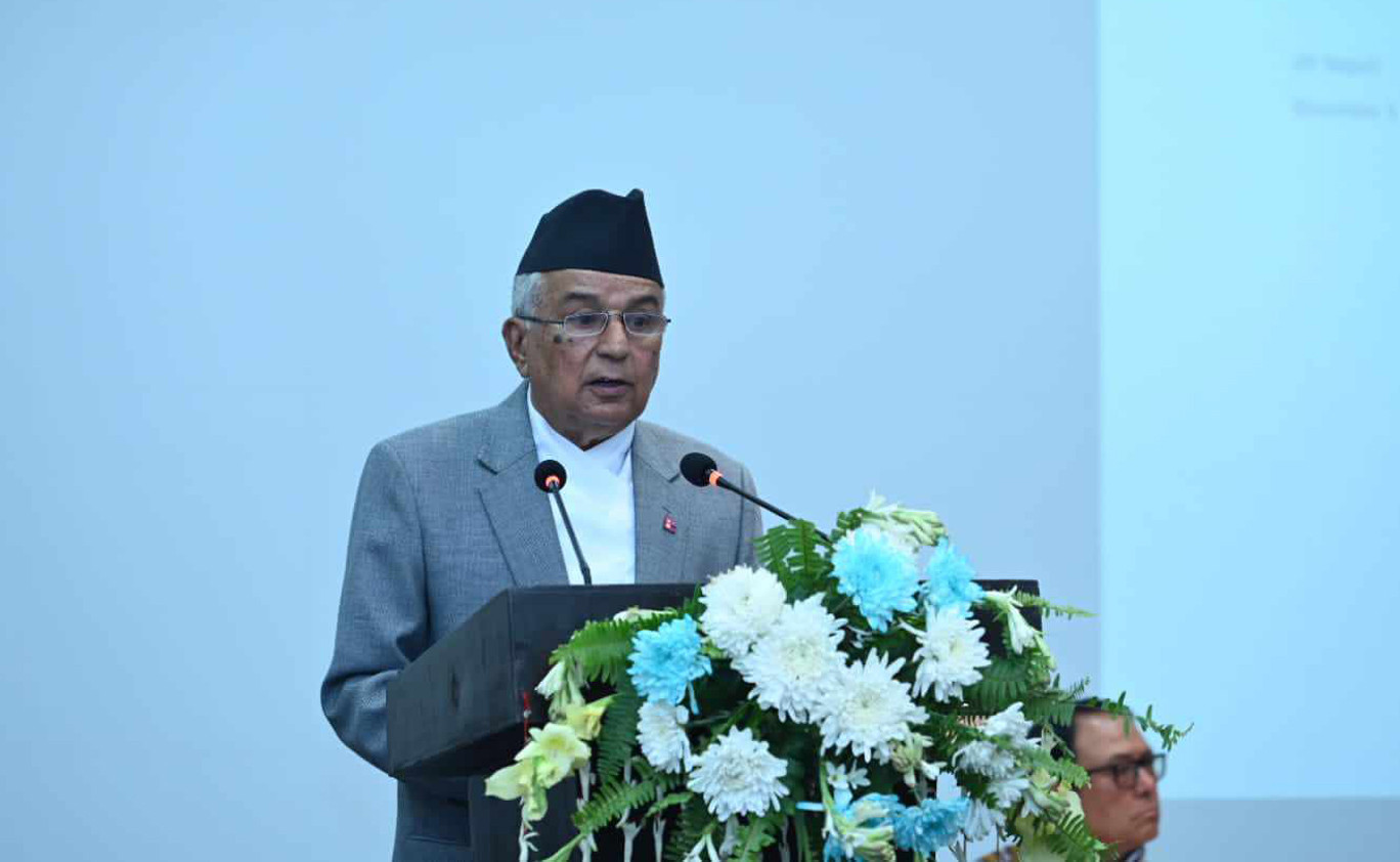 नेपाली सेना राष्ट्र र जनताको हितमा समर्पित होस् : राष्ट्रपति पौडेल