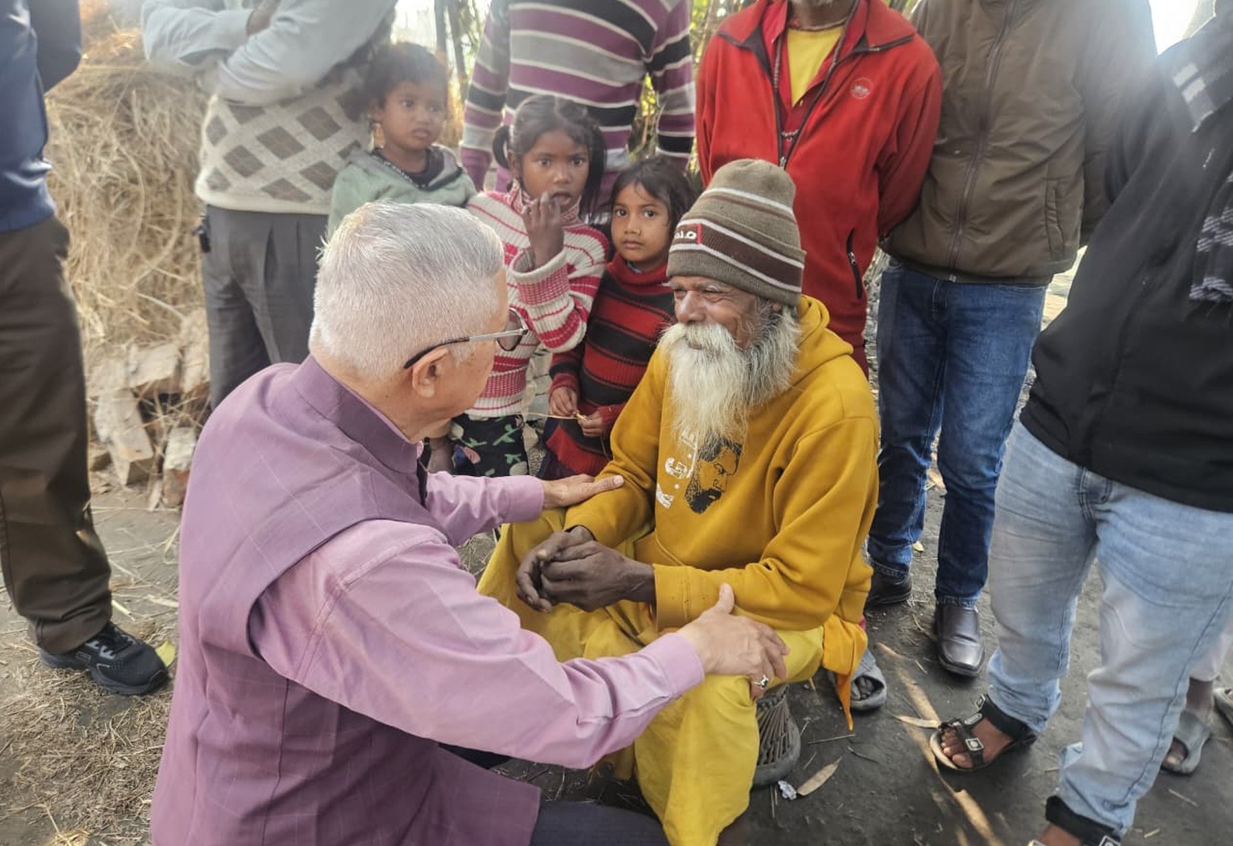 शेखर कोइरालाले भने- कांग्रेसले जिते मात्रै धर्म संस्कृति जोगिन्छ ।