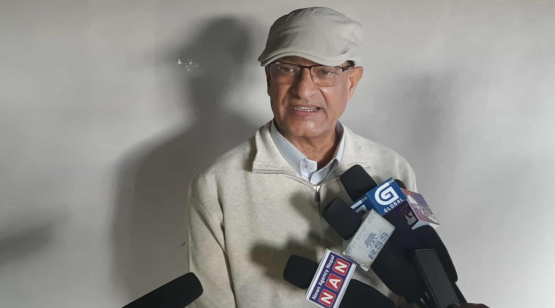 रमेश लेखक भन्छन् - पुसभित्र नियमित महाधिवेशन सम्भव छ