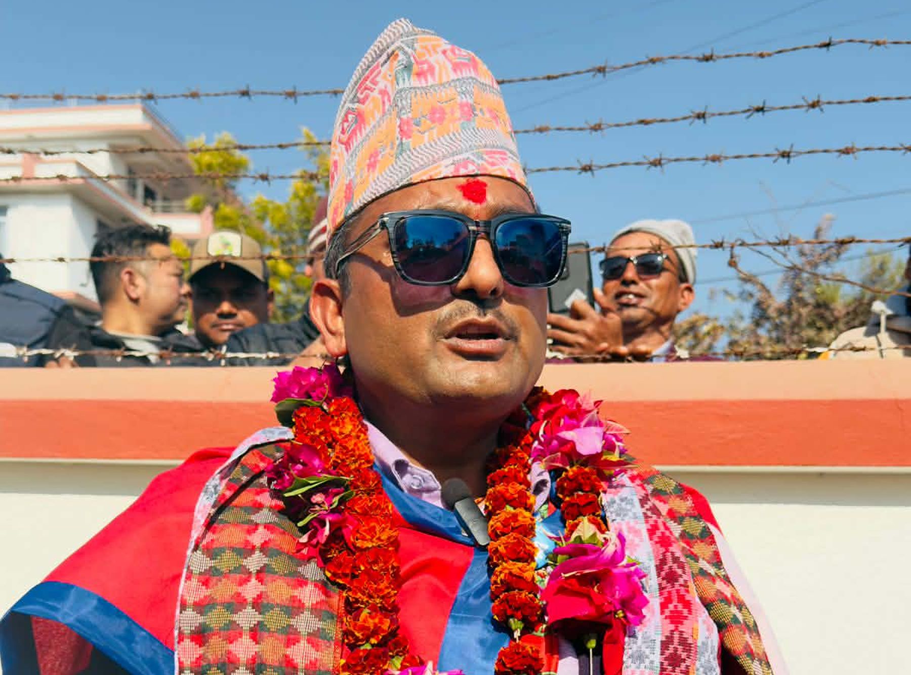 सुर्खेत २ मा रास्वपाका सापकोटाको मनोनयन 