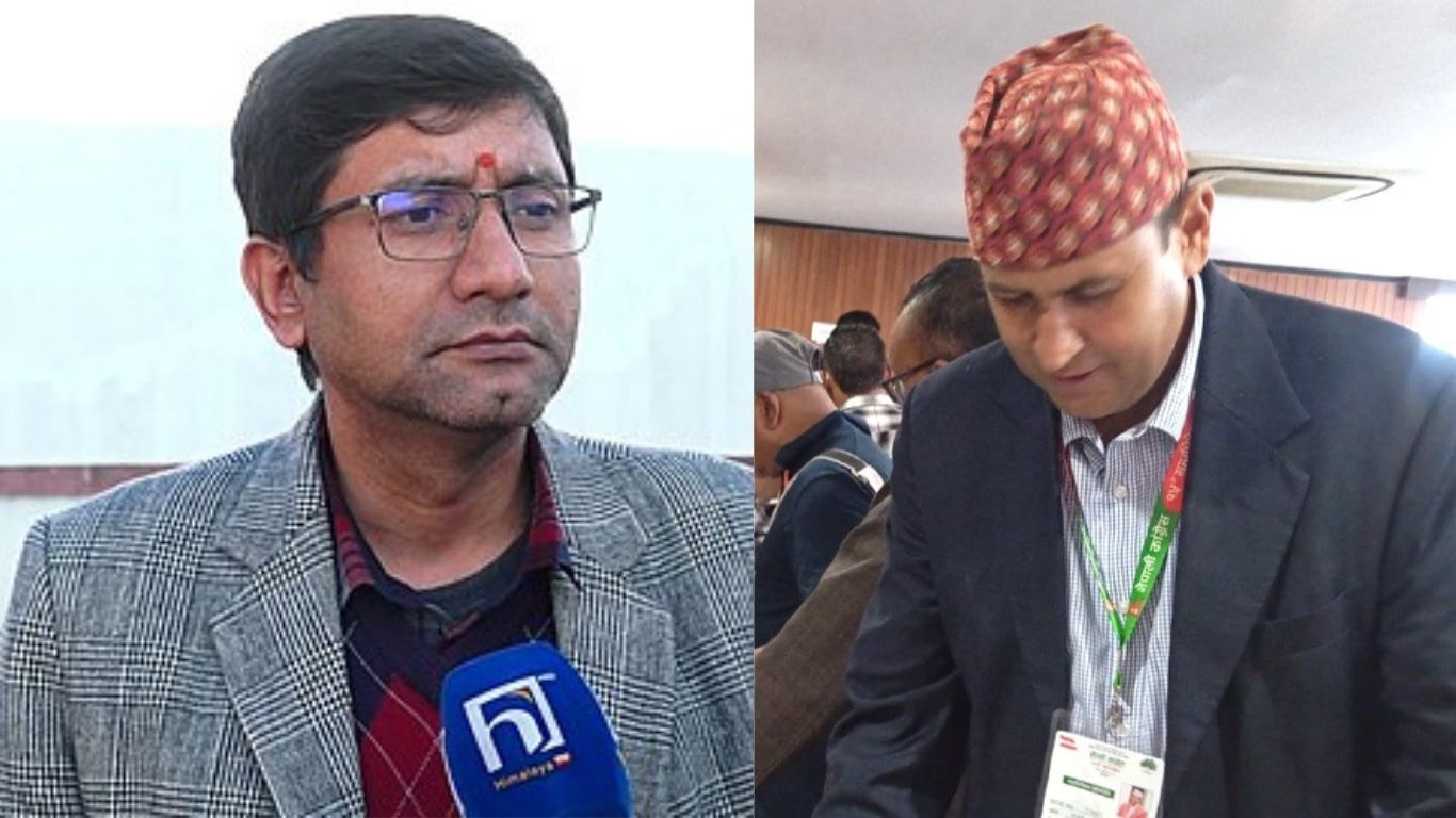 कांग्रेस सहमहामन्त्रीमा रामहरि र अजयबाबुको अग्रता कायमै, कति छ मतान्तर ?