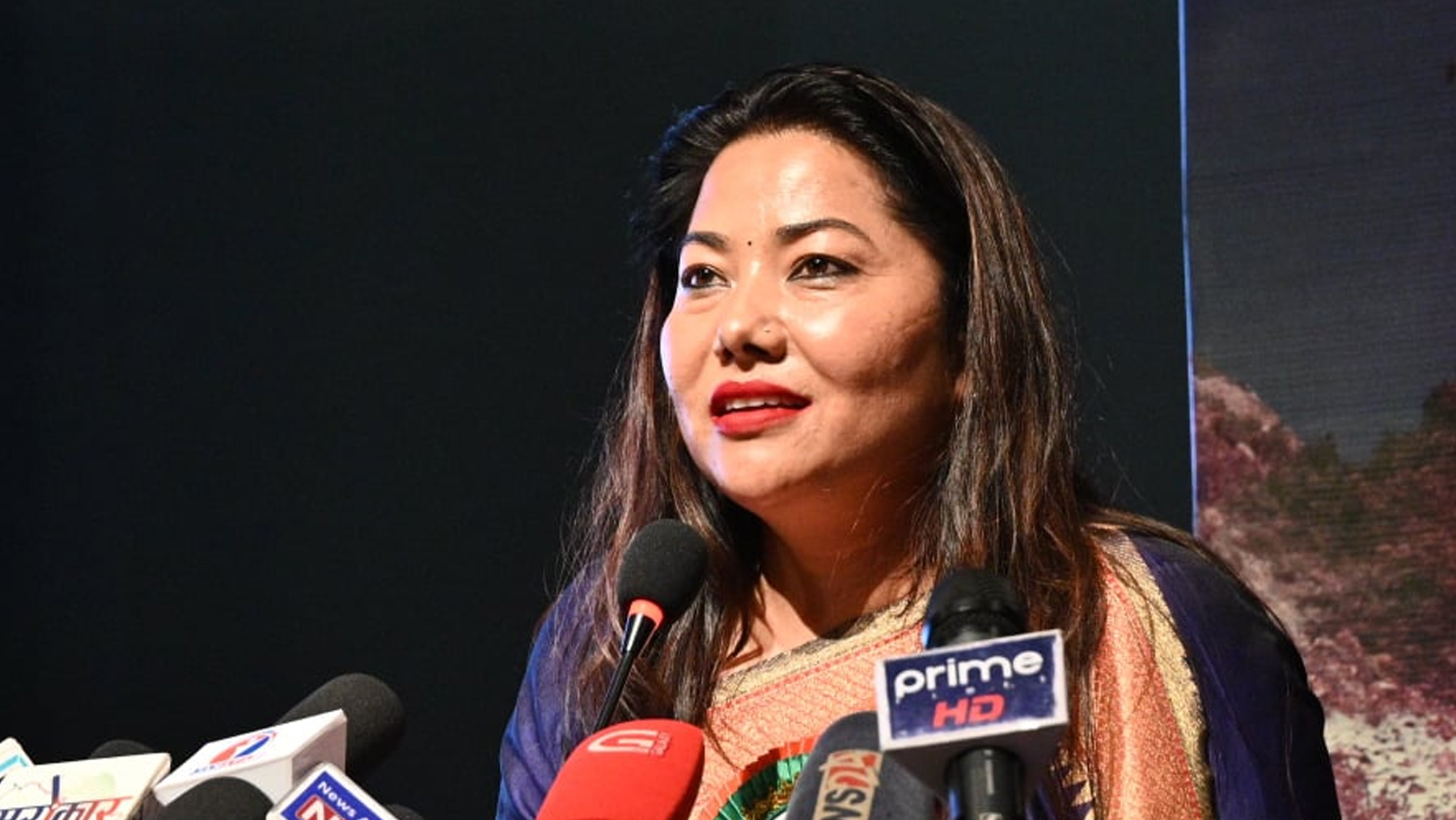 माओवादी र नेकपा एक हुँदा वाम आन्दोलन कमजोर हुन्छ: रामकुमारी झाँक्री