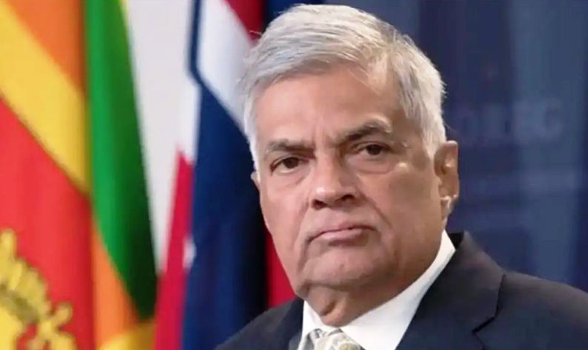 श्रीलंकाका पूर्वराष्ट्रपति रनिल विक्रमसिंघे गिरफ्तार