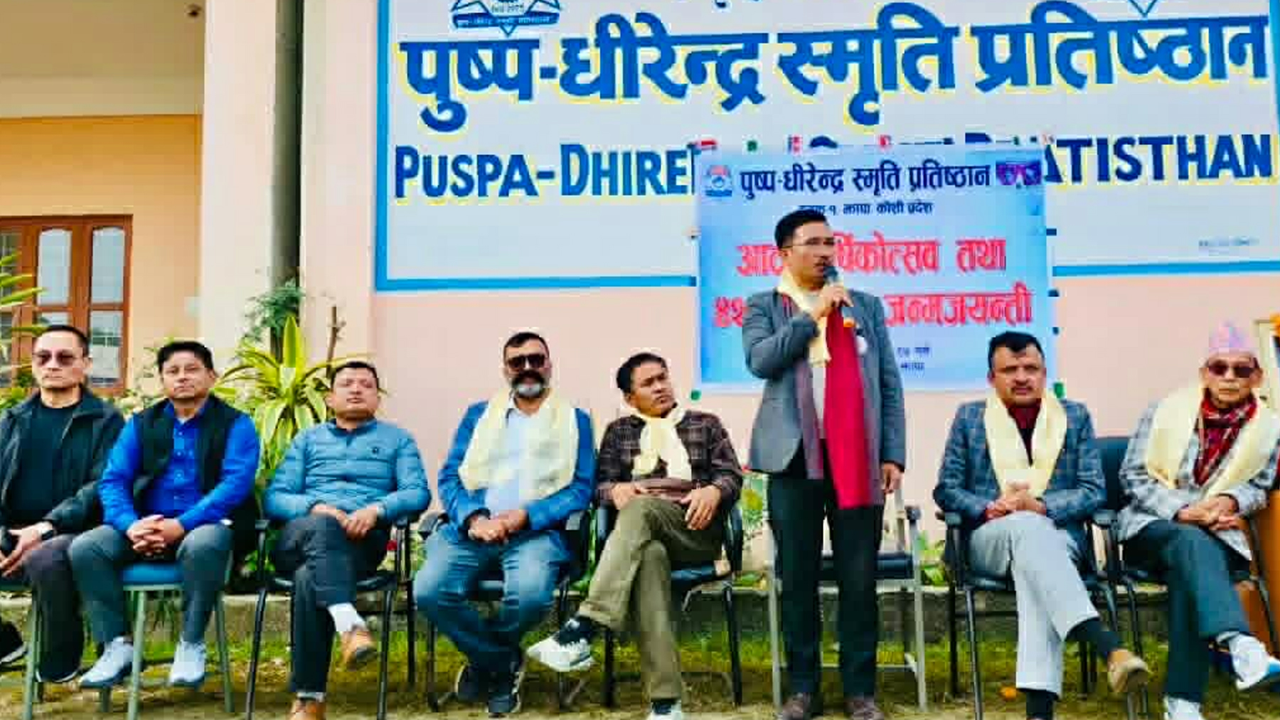 शहीद र बेपत्ता योद्धाको सपना पूरा गर्न उम्मेदवार बनेको हुँ: रञ्जित तामाङ