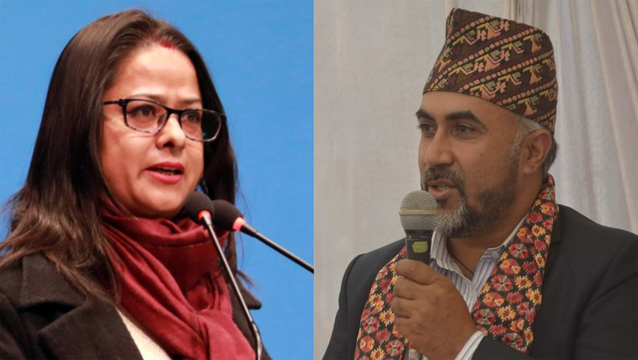 रञ्जिताले दिइन् बाँस्तोलालाई नाउपाको कार्यवाहक अध्यक्षको जिम्मेवारी  