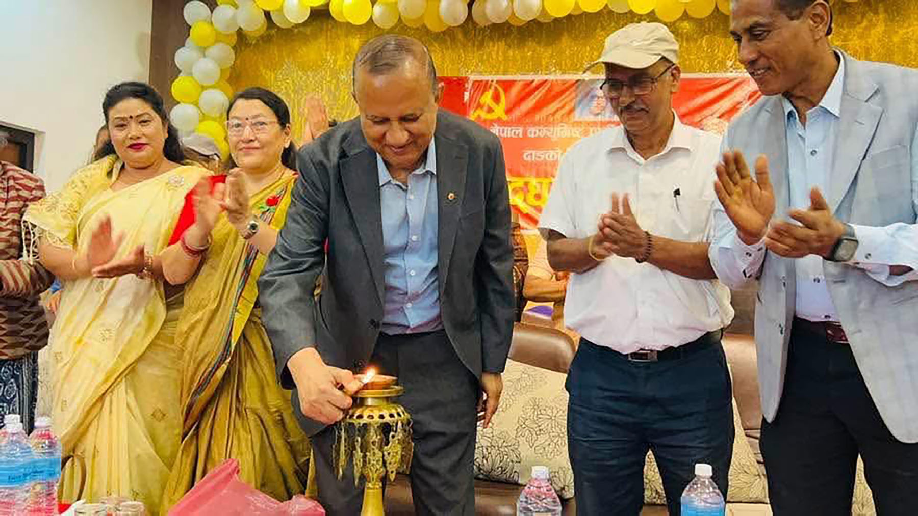पूर्वराष्ट्रपति विद्या भण्डारी सक्रिय राजनीतिमा आउनु शोभनीय होइन: शंकर पोखरेल