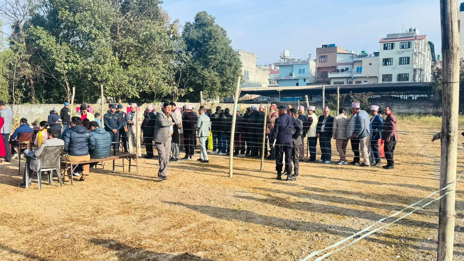 राष्ट्रियसभाको १७ सदस्यका लागि सातै प्रदेशमा मतदान जारी