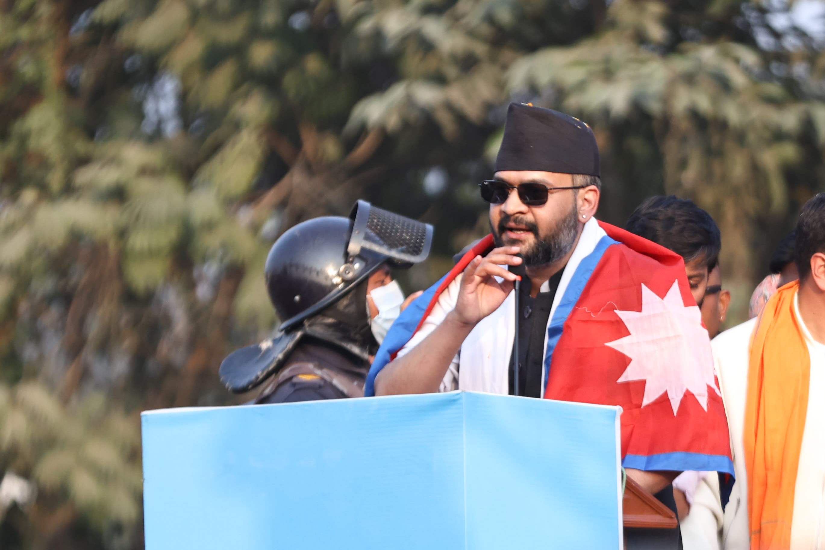 बालेनको प्रथम भाषणका पाँच हाइलाइट्स : सफ्ट हिन्दुत्वदेखि संघीयतापक्षधरसम्म