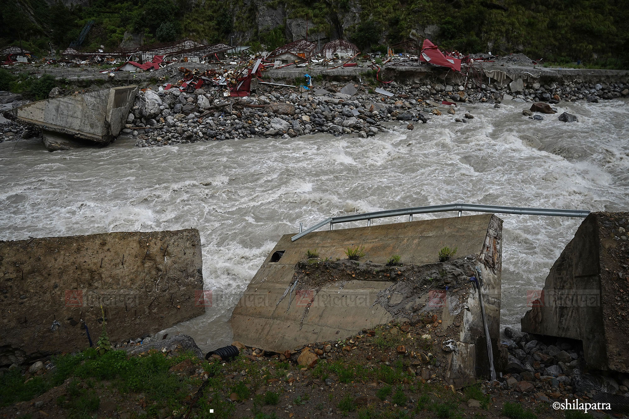 देशका केही स्थानमा आकस्मिक बाढीको जोखिम, सतर्कत रहन आग्रह