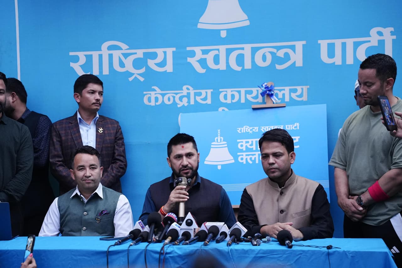 रास्वपामा फरक–फरक गुटको अस्तित्व रहन सक्दैन : रवि लामिछाने [भिडियो]