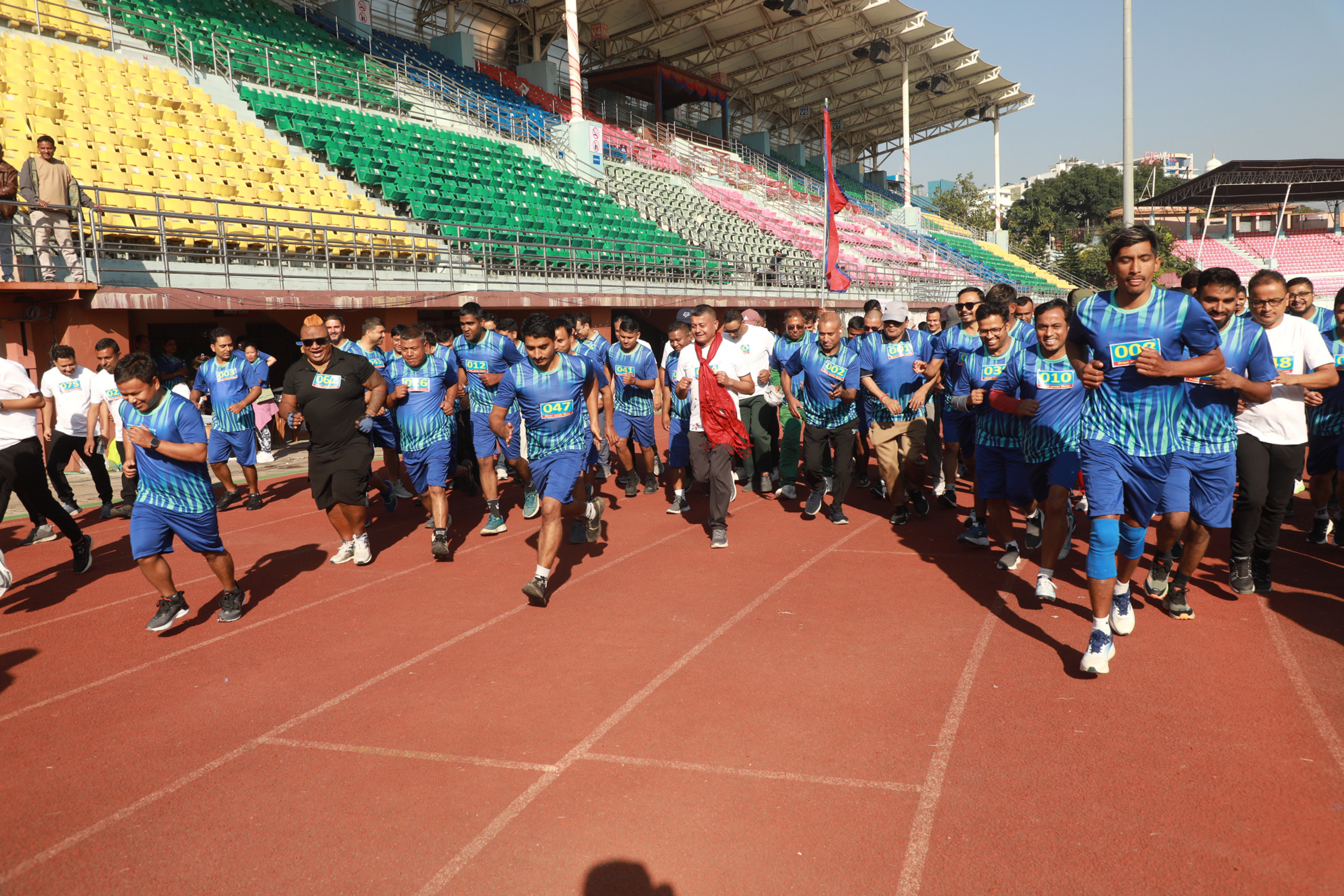 निगमको दौड प्रतियोगितामा पुरुषतर्फ भण्डारी र महिलातर्फ सापकोटा प्रथम