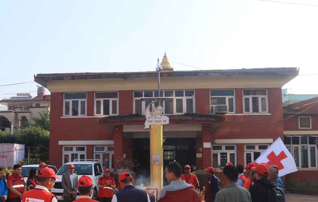 चुनाव प्रचारप्रसारमा रेडक्रसको चिह्न प्रयोग नगर्न आग्रह