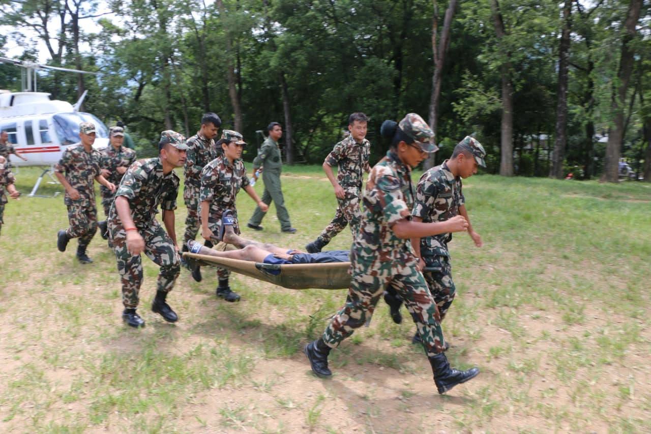 विपद्‌मा खटिने सुरक्षाकर्मीको भत्ता तथा दैनिक खाजा खर्च वृद्धि गर्ने सरकारको निर्णय