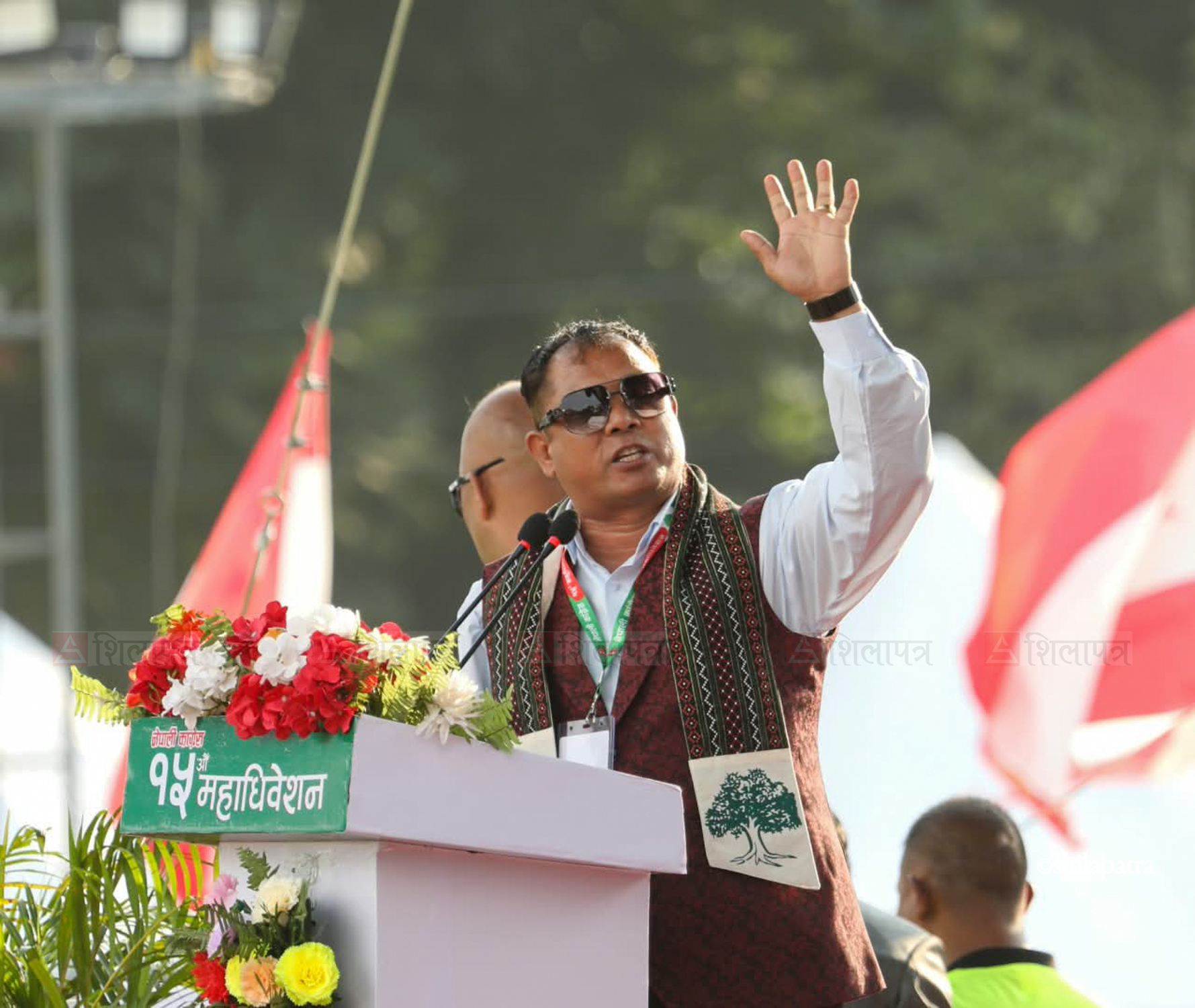 गगनले यो देशको नेतृत्व गर्न सक्छन्, मलाई विश्वास छ : रेशम चौधरी