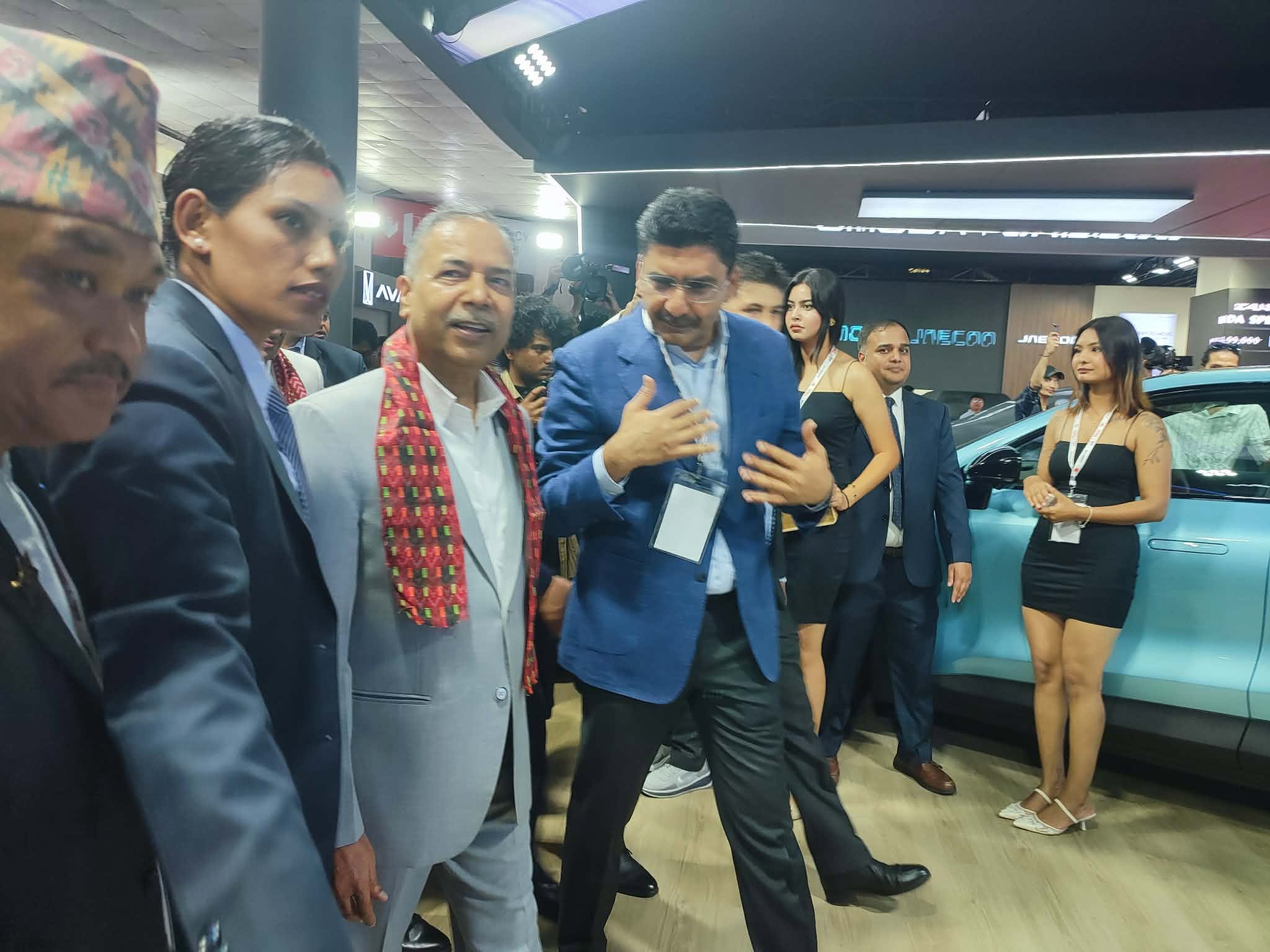 सवारी र यातायात अर्थतन्त्रको मेरुदण्ड बनिसकेको छ : उपराष्ट्रपति यादव
