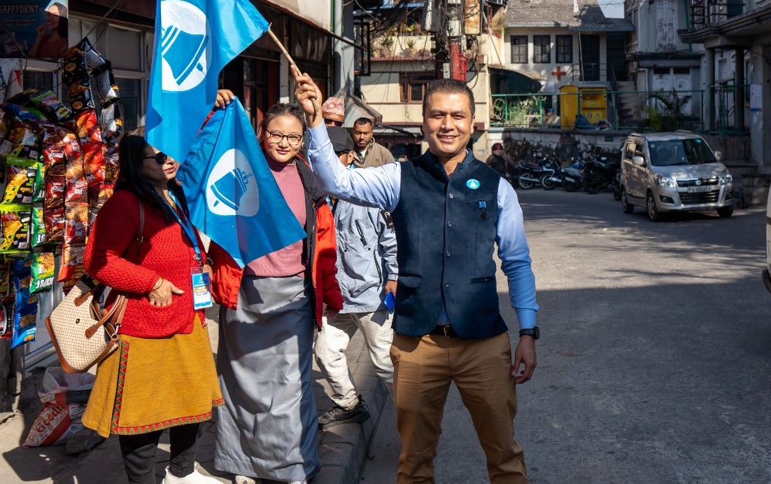 रास्वपाबाट समानुपातिक उम्मेदवार बन्न डाक्टर रुपक घिमिरेको दाबी